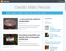 Tablet Screenshot of milkopennisi.it